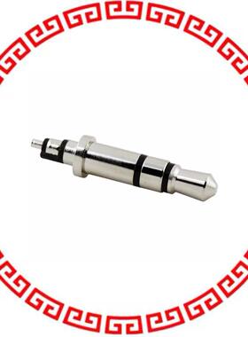 50-00396 CONN PLUG STEREO 3.5MM 3COND