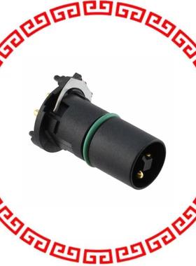 1406397 CONN MALE INSERT 4POS GOLD SLDR