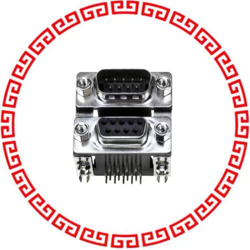189-009-413R571 CONN D-SUB PLUG/RCPT 9POS R/A