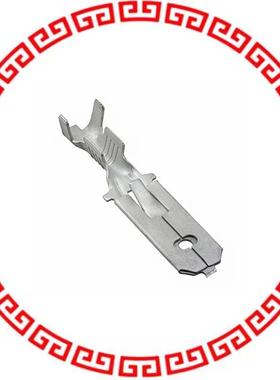 160457-2 CONN QC TAB 14-18AWG 0.250 CRIMP