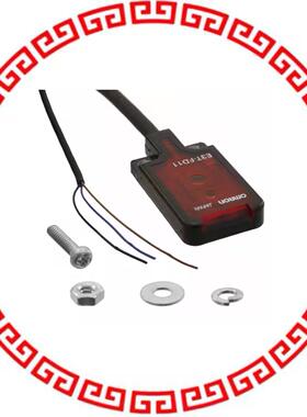 E3T-FD11 SENS OPTO 5MM-30MM PREWIRED FLAT