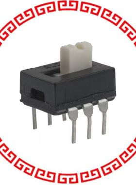 1825010-1 SWITCH SLIDE DPDT 300MA 115V