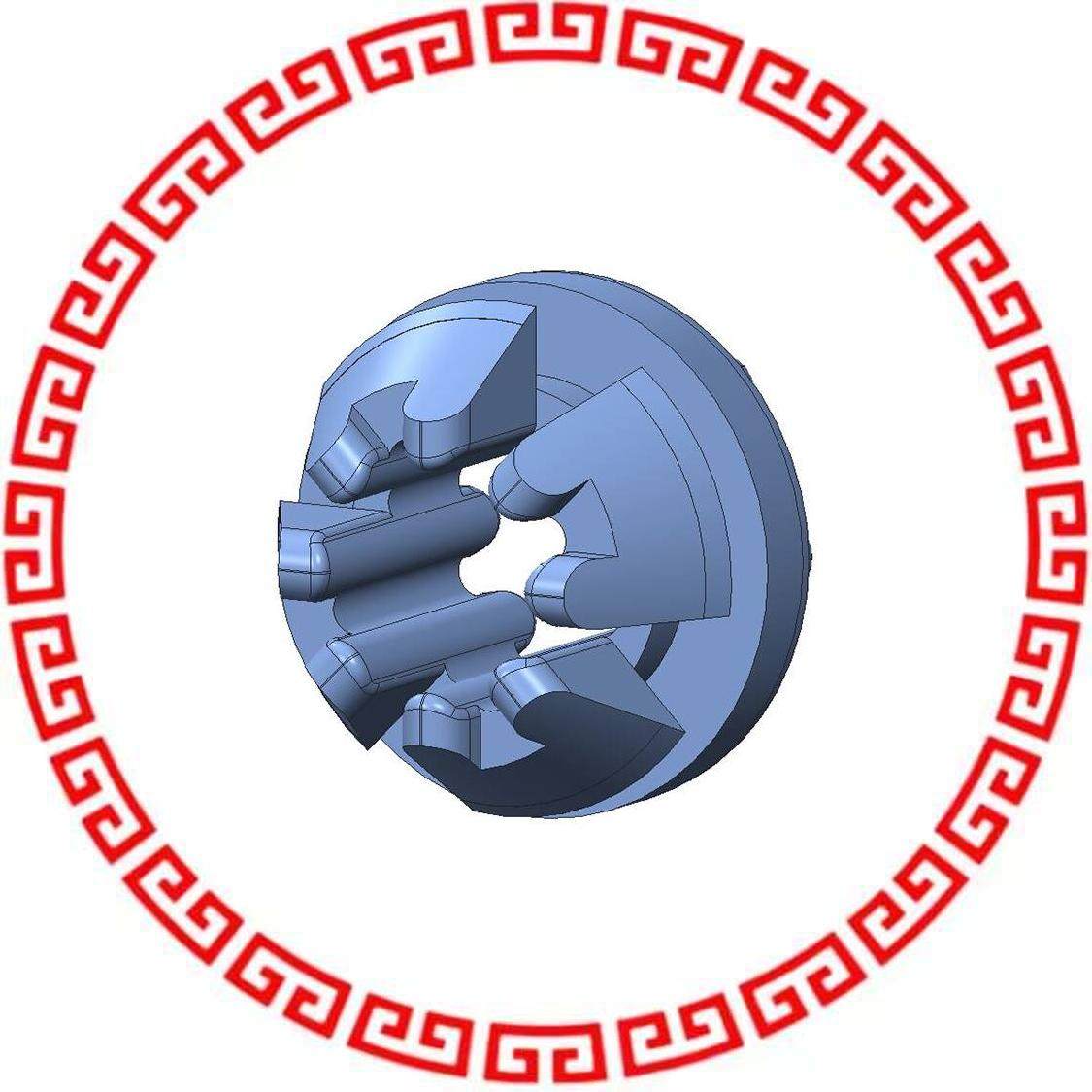 P-415-C8012 SCREW GROMMET THRMPL BLK