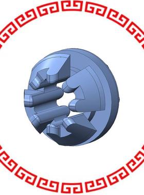 P-415-C8012 SCREW GROMMET THRMPL BLK