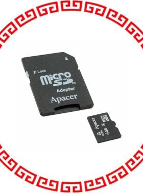 AP4GMCSH4-B MEMORY CARD MICROSD 4GB CLASS 4