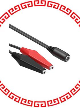 10-02453 CBL 2.5X5.5MM JACK-GATOR CLIPS