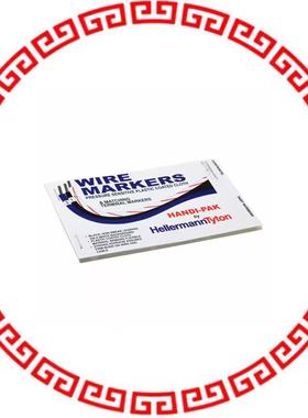 TCWM2 HANDI-PAK MARKER A-Z, 1-15, SYM