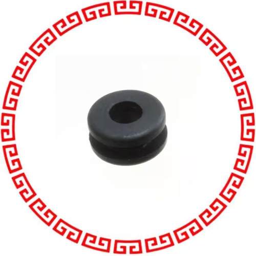 5110 RUBBER GROMMET BLACK FOR CUT-OUT