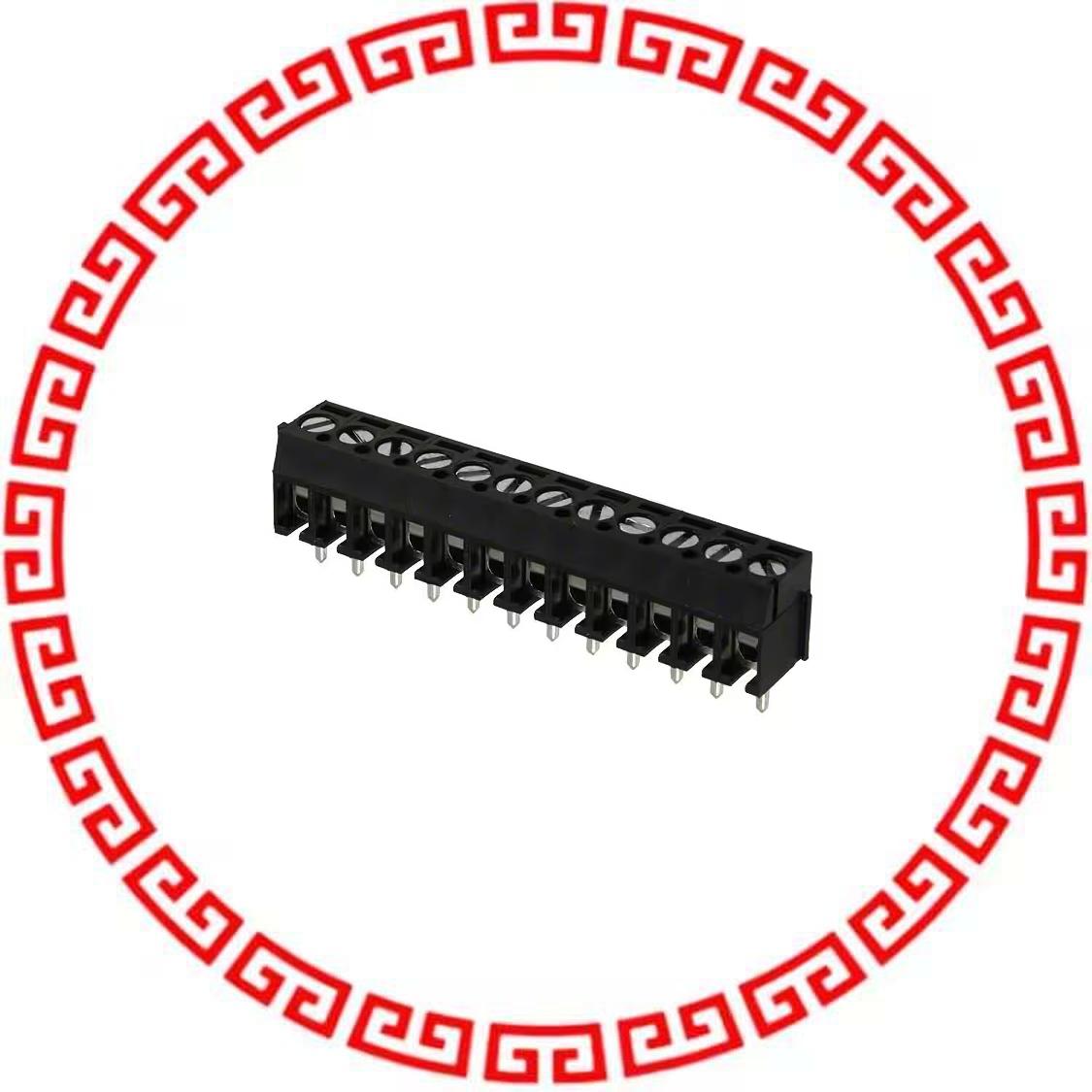 OSTTE120104 TERMINAL BLOCK 3.5MM 12POS PCB