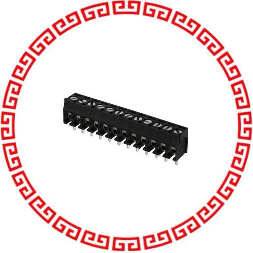 OSTTE120104 TERMINAL BLOCK 3.5MM 12POS PCB