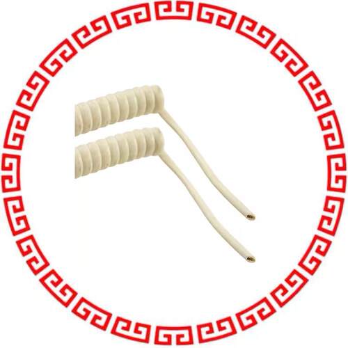 121-410-020 CABLE MOD COIL 4COND WHITE 7