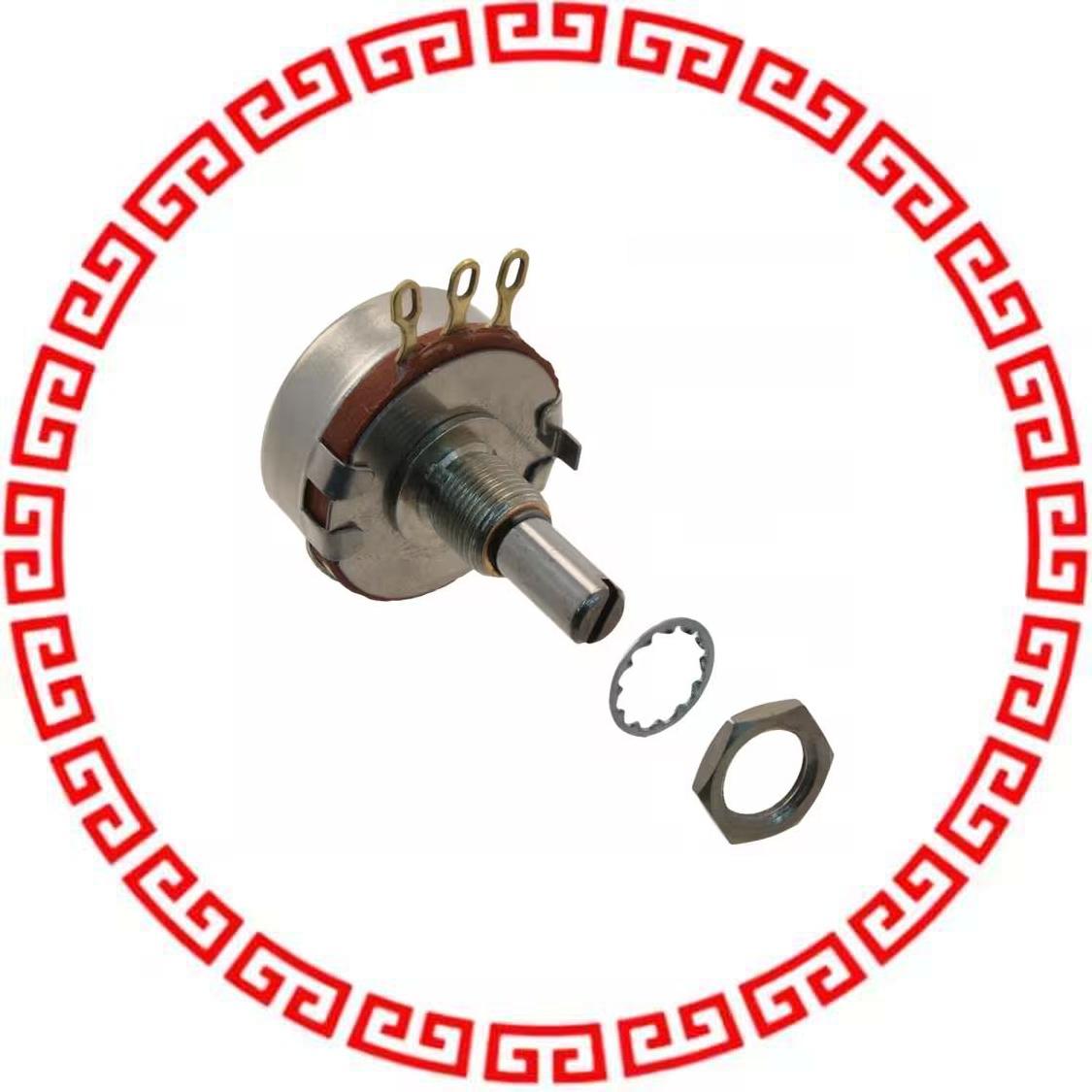 RV4NAYSD103A POT 10K OHM 2W CARBON LINEAR