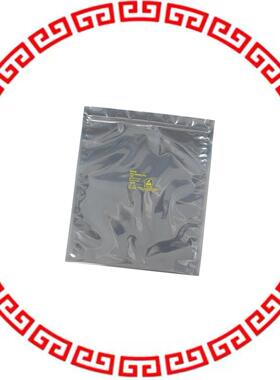 3001024 STAT BAG MET-IN 10X24ZIP 1=1EA
