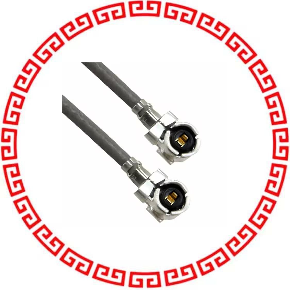 U.FL-2LP-062N1D-AC-(50) CBL ASSY U.FL PLUG-PLUG 1.969