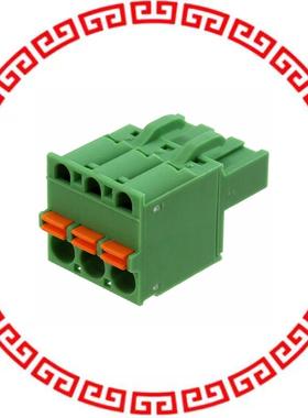 1902123 TERM BLOCK PLUG 3POS STR 5.08MM