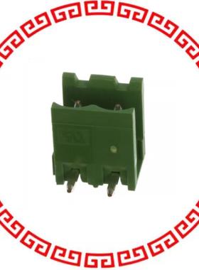 282814-2 TERM BLOCK HDR 2POS 90DEG 5.08MM