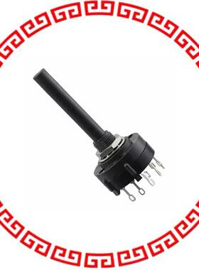 A10715RNZQ SWITCH ROTARY 7POS 2.5A 125V