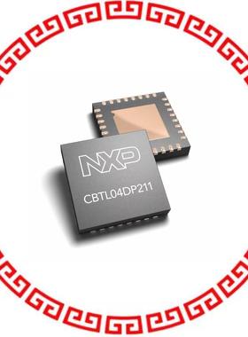 CBTL04DP211BS,518 IC DISPLAYPORT MUX 32-HVQFN