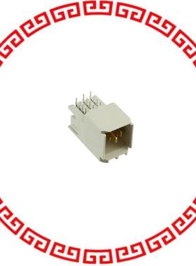 5223964-1 CONN HEADER 3POS RT ANG 50GOLD