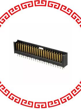 280388-2 2X22P MODU II SHRD HDR,ST, 0.38A