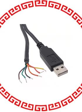 TTL-232R-5V-WE CABLE USB EMBD UART 5V WIRED