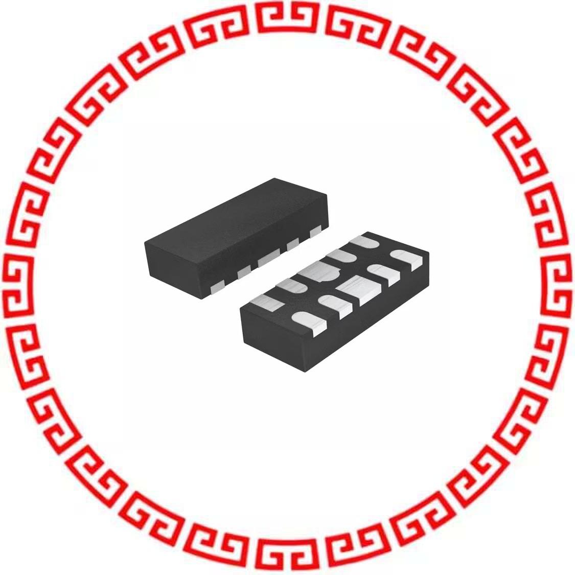 TPD4E05U06DQAR TVS DIODE 5.5V 14V 10SON