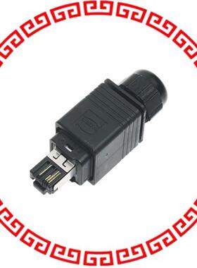 9352210421 CONN MOD PLUG 8P4C SHIELDED