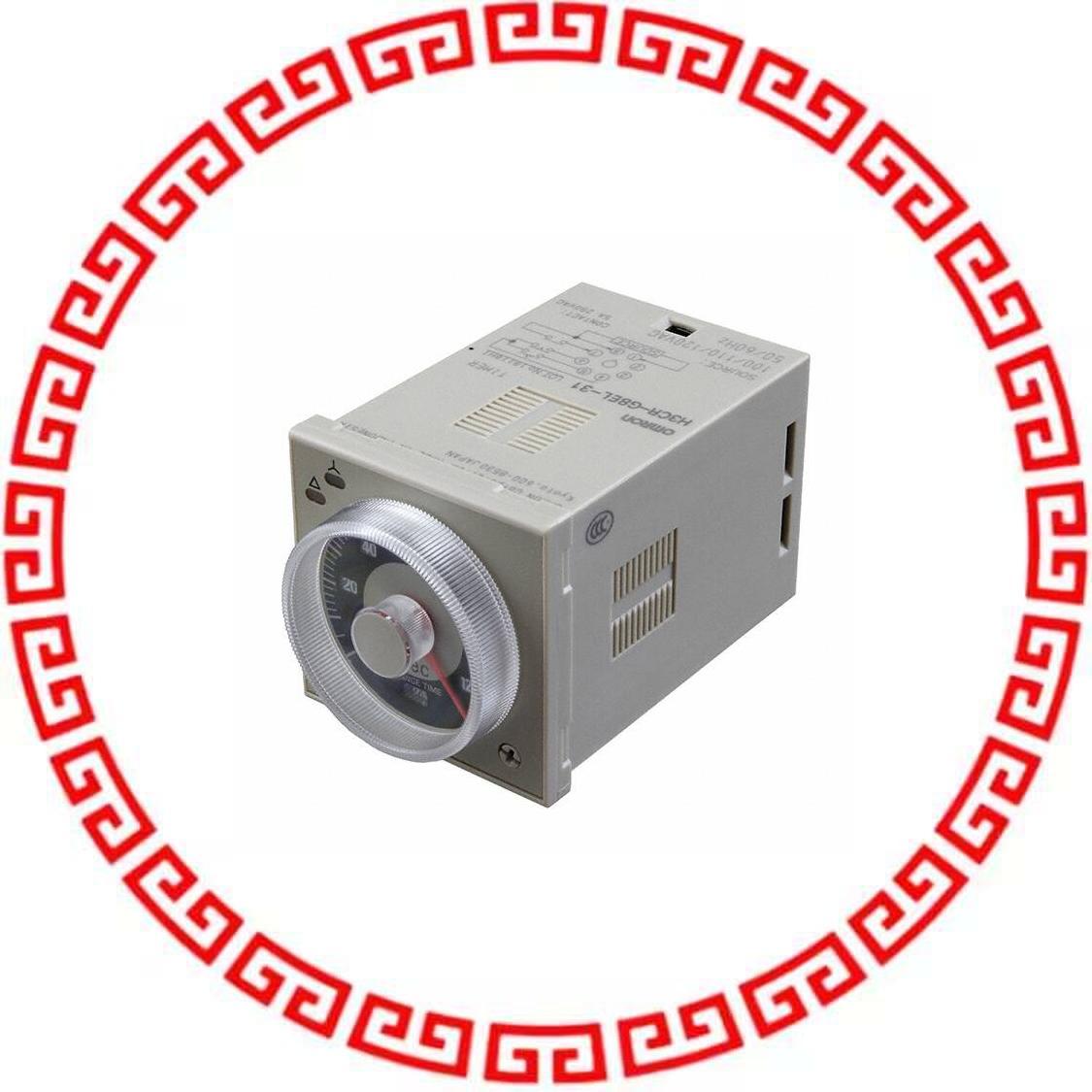 H3CR-G8EL-31 AC100-120 RELAY TIME DELAY 120SEC 5