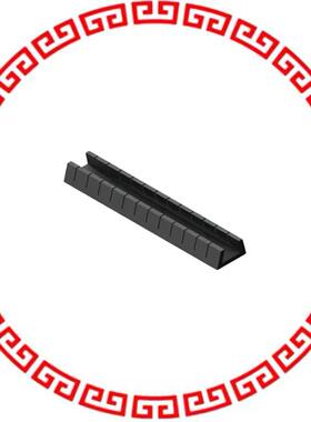 SPGS-2.5B GROMMET EDGE SLOT PE BLK 1=100'