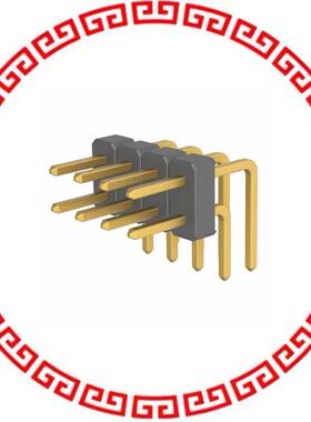 M22-2040405 4+4 DIL HORIZ PIN HDR