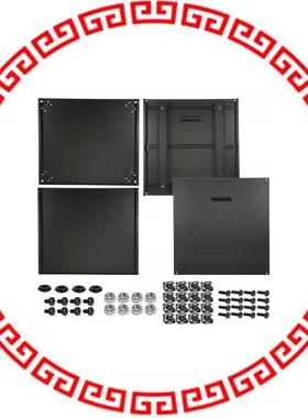 RCHS1902224BK1 RACK STEEL 24.5X21X24.8 BLK