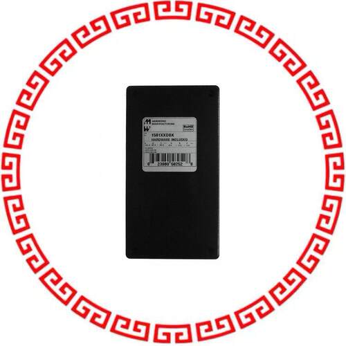 1591XXDBK BOX ABS BLACK 6