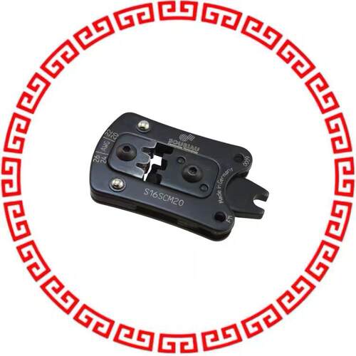 S16SCM20 TOOL DIE CRIMP 20-24AWG 16CONT