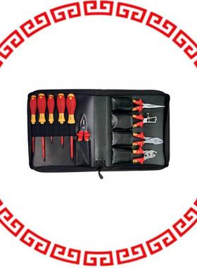32891 PLIER/SCRWDRVR INSUL 10PC W/CASE