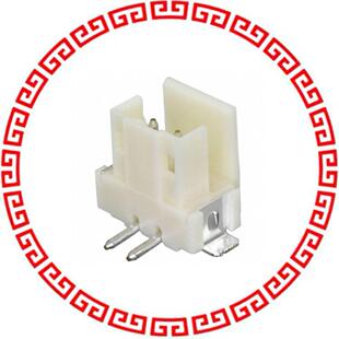 HEADER CONN NAT SMD TIN 2POS 292175