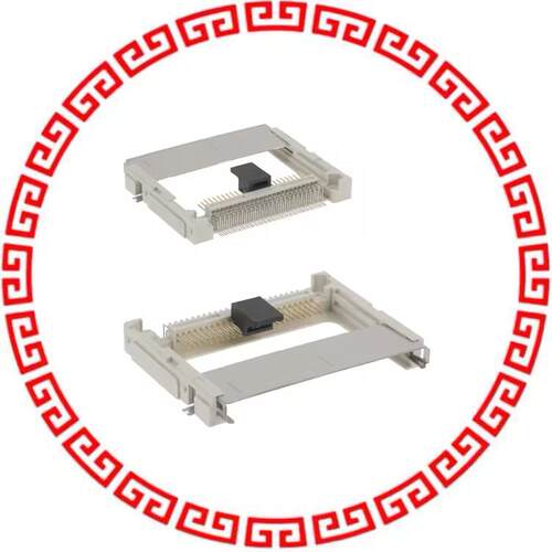 N7E50-N516RB-40-WF CONN COMPACT FLASH CARD R/A S