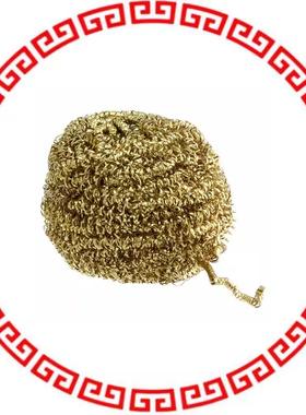 599-029 SOLDER SCOUR PAD MTL BRSS WOOL
