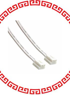 1969343-5 2POS CT LEAD ASSY DOUBLE 150MM
