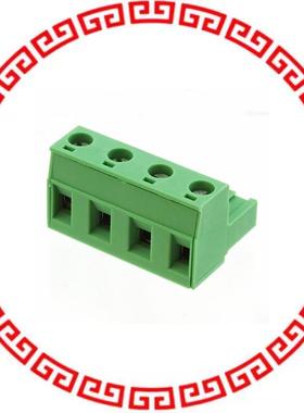 1766903 TERM BLOCK PLUG 4POS STR 7.5MM