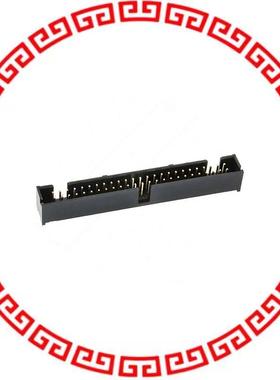 1-103311-0 CONN HEADER LOPRO R/A 50POS GOLD