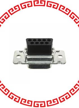 205203-3 CONN D-SUB HOUSING RECEPT 9POS