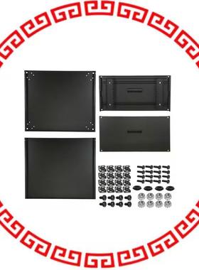 RCHS1901024BK1 RACK STEEL 24.5X21X12.5 BLK