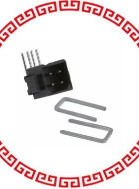 M80-8410442 CONN HDR 2MM R/A DUAL 4POS