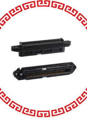 229975-1 CONN CHAMP 50 POS RCPT FLANG