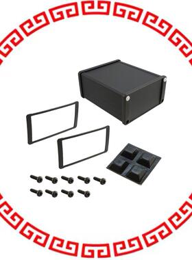 1457N1201BK BOX ALUM BLACK 5.08