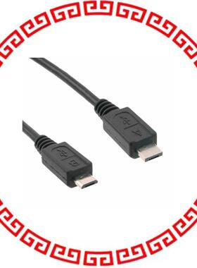 102-1102-BL-00050 CBL USB MICRO A MALE-B MALE .5M
