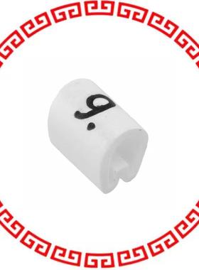 EC0222-000 MARKER ZTYPE STRT 9 LEGEND WH