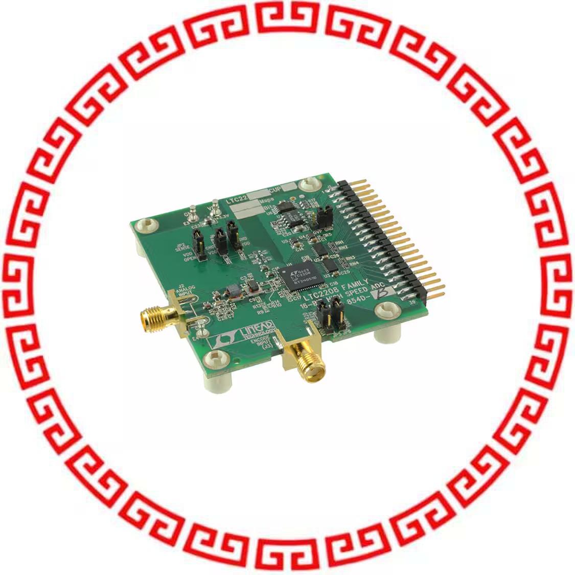 DC854D-B EVAL BOARD FOR LTC2208