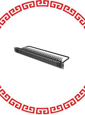 MT48FNX CONN PATCHBAY 48JACKS 1.75