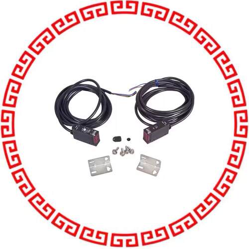 E3S-AT11 OPTO SENSOR XMITTER/RCVR HORZ